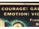 Collection Of Seven 1930's Stamford Theatre Movie Posters And  A 1953 Movie Poster