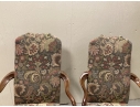 Pair Of Ex Historical Society Georgian Style Armchairs 
