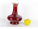 Antique Oxblood Glazed Porcelain Vase 