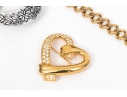 Collection Of Fashion And Limoge Brooches, Necklace And Two Jewelry Boxes