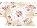 Assembled Set Of Seven Schumann Bavaria Hand-Painted Plates