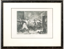 Vintage 1973-74 DDR Portfolio Of Prints Along With A Collection Of Other Prints