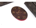 Louis Vuitton Brown Monogram Lot Of As Is Small Leather Goods (#7)
