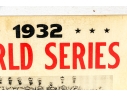 Collection Of Four Antique And Vintage Major League Baseball Posters With 1951 Pennant Poster