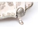English Silver Plated Cachepot / Jardiniere