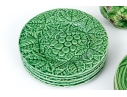 Assembled Fourteen Piece Collection Of Portuguese Ceramic Serving Items