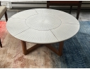 Mid Century Round Coffee Table