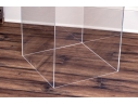 Quality Lucite Pedestal Stand