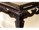 Antique 19th C. Chinese Lacquered Console Table