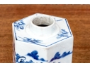 Two Chinese Blue And White Porcelain Wares