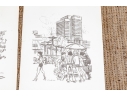 Vintage 1973-74 DDR Portfolio Of Prints Along With A Collection Of Other Prints