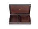 Gucci Handsome Vintage Brown Leather Trinket Box