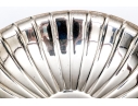 Gorham Sterling Silver Footed Foliate Form Center Bowl, 35.96 Ozt.