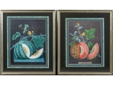 After George Brookshaw (British, 1751-1823) Prints Of Melons