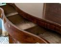 Antique Mahogany Bowfront Chest Of Drawers