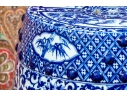 Decorative Chinese Blue And White Porcelain Garden Stool