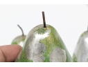 Decorative Suite Of Three Faux Pears