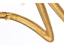 Tiffany & Co. 18k Yellow Gold Paloma Picasso Iconic Jumbo Graffiti Squiggle Brooch, With Box