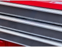 Homak Red Metal Tool Cabinet