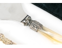 Designer Collection Of Shell Handled Serving Utensils