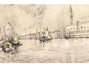 Vintage 1973-74 DDR Portfolio Of Prints Along With A Collection Of Other Prints