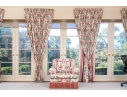 Substantial Group Of Luxurious Custom Curtains And Liners