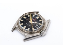 Universal Geneve Polerouter Sub Stainless Steel Watch Head, Circa 1968, As-is