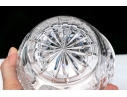 Fine 19th C. Silver Plate Mounted Cut Glass Biscuit Jar With Lid