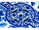 Decorative Chinese Blue And White Porcelain Garden Stool