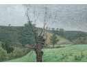 Austin Signed Oil On Canvas Painting, Landscape, '81
