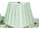 Collection Of Five Quality Fabric Lamp Shades