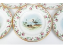 Set Of 11 French, Theodore Haviland Limoge Dishes, Signed