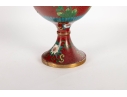 Chinese Cloisonné Enamel Goblet-Form Lidded Vessel