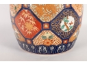 Imari Style Enamel Painted Jar