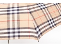 Burberry Nova Check Two Piece Vinyl And Canvas Tote Bag With Umbrella