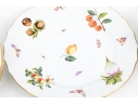 Herend Hungary Hand-Painted Porcelain Partial Dinner Service, Market Garden (FR) Pattern, 28 Pieces
