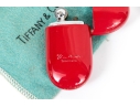 Elsa Peretti For Tiffany & Co. Red Bean Lighter
