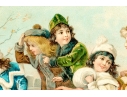 Antique Framed Color Candy Box Label, Kreischer's Candies, Sweeten Sport