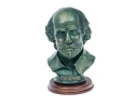 Vintage Composition Bust Of Shakespeare