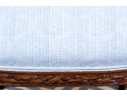 Exceptionally Carved Hepplewhite Style Open Armchair
