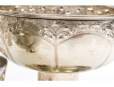 Four Quality English Silver-Plated Bowl