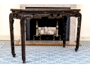 Antique 19th C. Chinese Lacquered Console Table