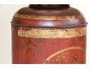 Pair Of Tole Table Lamps