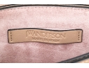 J.W.Anderson Tan Leather Flap Front Shoulder Bag