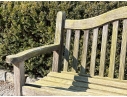 Smith & Hawken Teak Bench (1 Of 2)