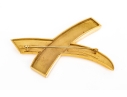 Tiffany & Co. 18k Yellow Gold Paloma PIcasso Iconic Jumbo Graffiti 