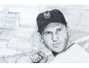 Collection Of Four Antique And Vintage Major League Baseball Posters With 1951 Pennant Poster