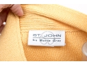 Vintage St. John Yellow Sweater Dress, Size 10