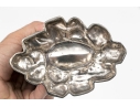 Antique English Victorian Silverplate Nautilus Spoon Warmer 