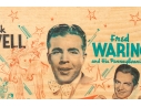 Collection Of Seven 1930's Stamford Theatre Movie Posters And  A 1953 Movie Poster